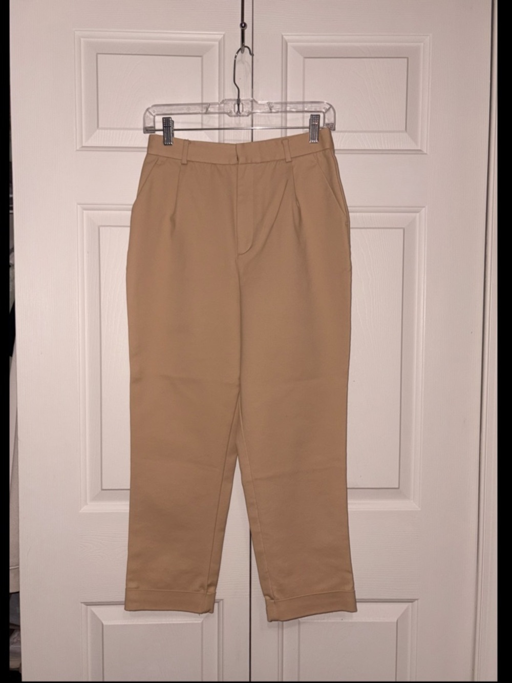 Love Benito Tan Chino Pants